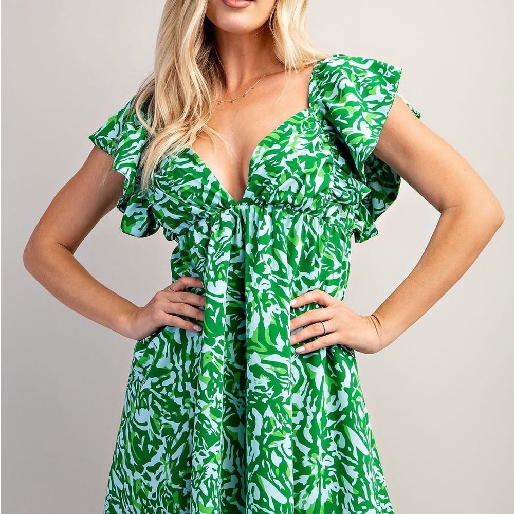 Resort Style Mini Dress